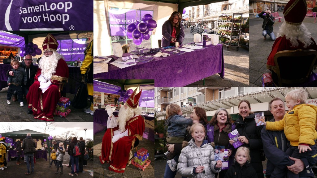 Samenloop voor Hoop Sinterklaascollage